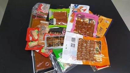 市食药检测中心开展“五毛食品”检验检测练兵